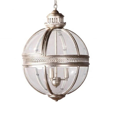 Lámpara Colgante de Cristal Estilo Industrial Retro para Hoteles y Comedores - Image 7