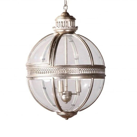 Lámpara Colgante de Cristal Estilo Industrial Retro para Hoteles y Comedores - Image 7
