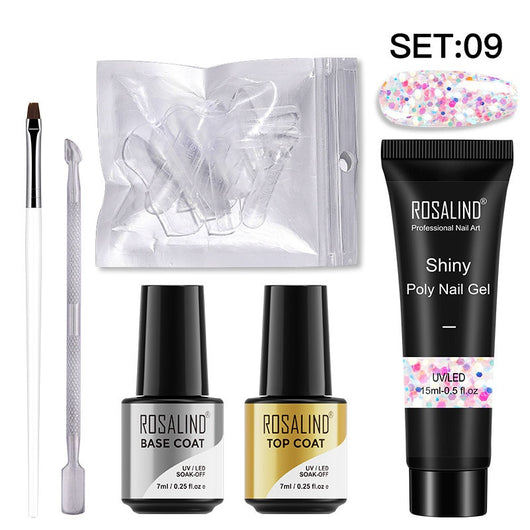 Kit Completo de Adhesivo para Extensiones de Uñas con Cristales - Image 37