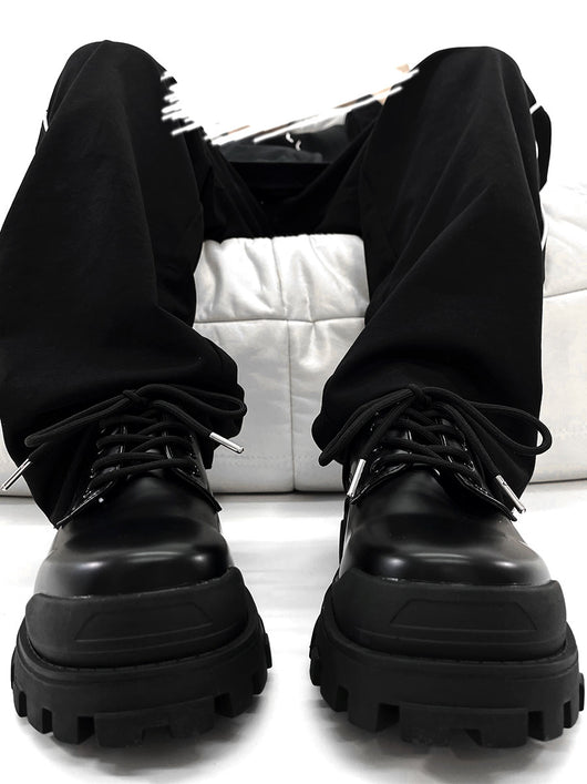 Zapatos Formales de Cuero Elevados para Hombre, Suela Gruesa Estilo Británico - Image 25