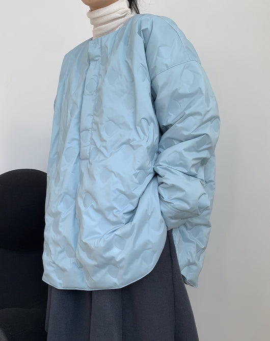 Chaqueta Acolchada Ligera para Mujer - Diseño Holgado y Cálido