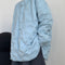 Chaqueta Acolchada Ligera para Mujer - Diseño Holgado y Cálido