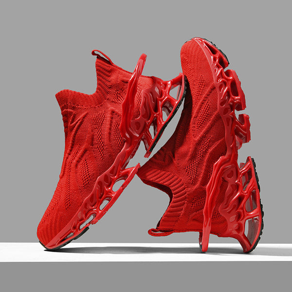Zapatilla Deportiva Transpirable Talla Grande con Absorción de Impacto para Hombre