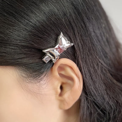Set de Horquillas Metálicas Diamond con Moño - Colección Daydream