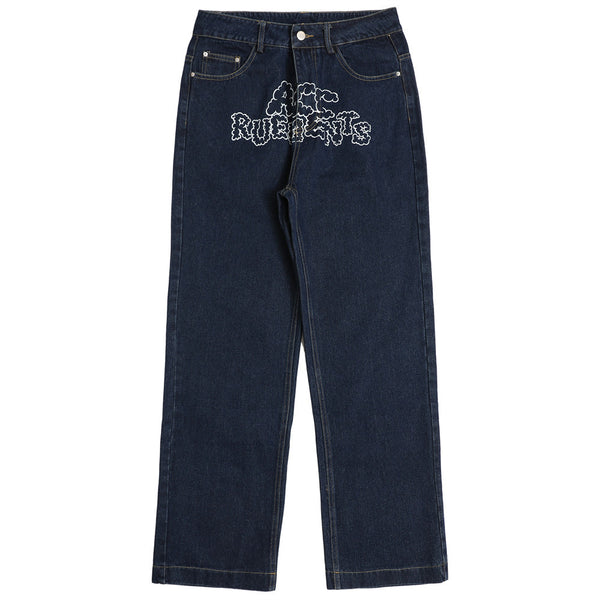 Pantalones Holgados Hip Hop Estilo Americano