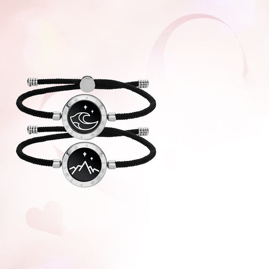 Pulsera Inteligente de Pareja con Conexión por Inducción - Image 4