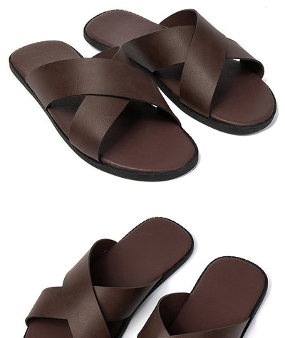 Sandalias Hombre Talla Grande Verano - Chanclas Cómodas Lista para Enviar - Image 10