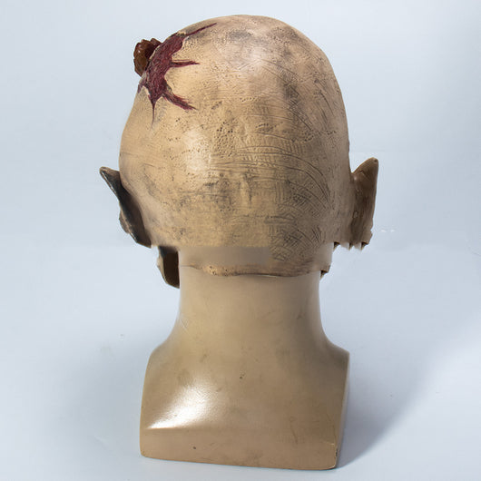 Máscara de Terror con Ramas y Cicatrices Cómicas - Image 3