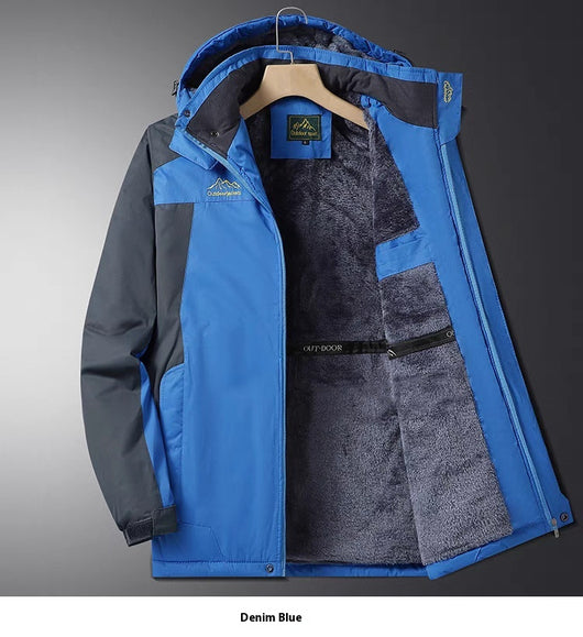 Chaqueta de Invierno Robusta para Hombre con Forro Polar - Image 32