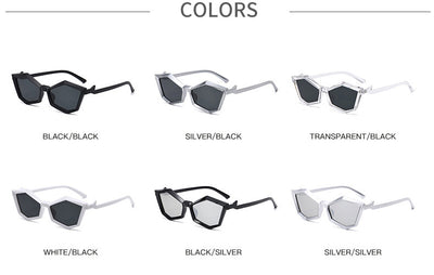 Gafas de Moda Rhombus Polygon - Image 13