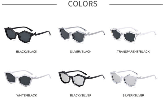 Gafas de Moda Rhombus Polygon - Image 13