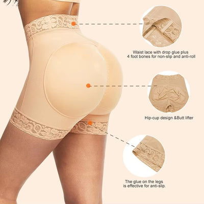 Pantalón Boxer Modelador de Cintura Alta con Control Abdominal - Image 16