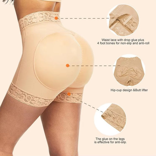 Pantalón Boxer Modelador de Cintura Alta con Control Abdominal - Image 16