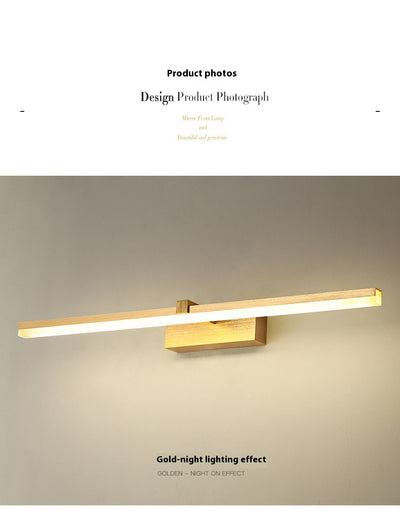 Lámpara LED Impermeable para Baño - Iluminación Inteligente para Espejo y Lavamanos - Image 9
