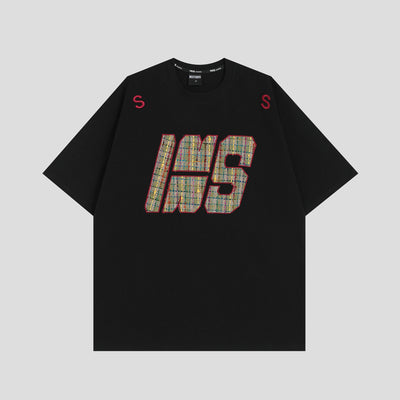 Playera Bordada de Algodón Tejido - Manga Corta Suelta y Cómoda - Image 14