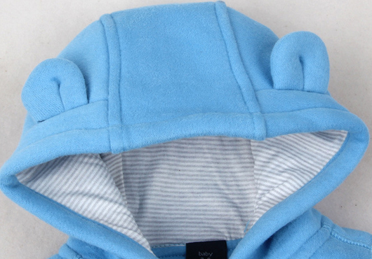 Sudadera con Capucha de Doble Capa y Cierre para Niños - Image 23