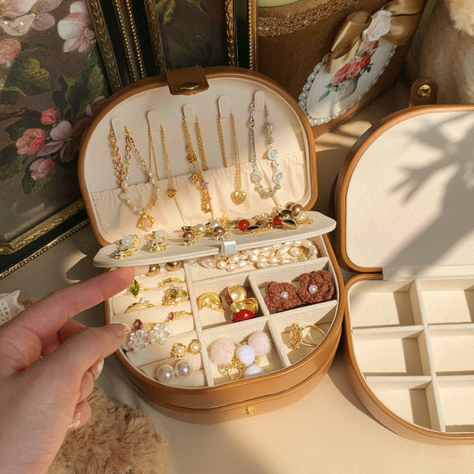 Caja de Almacenamiento Vintage para Joyas de Gran Capacidad - Image 22