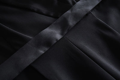Jumpsuit Elegante Sin Mangas Negro Ajustado para Mujer - Image 5