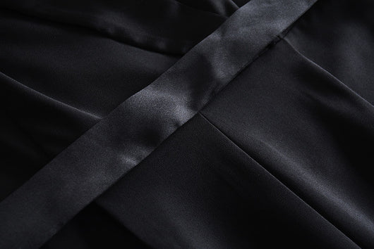 Jumpsuit Elegante Sin Mangas Negro Ajustado para Mujer - Image 5