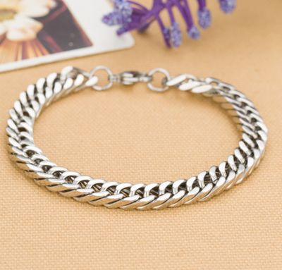 Brazalete de Acero Titanio para Hombre - Image 4