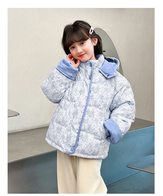 Abrigos de Algodón Grueso para Niños y Bebés en Invierno - Image 15