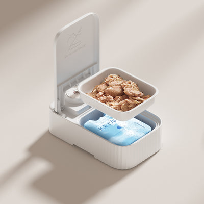 Comedero Automático para Mascotas con Temporizador 48h y Caja Refrigerada - Image 12