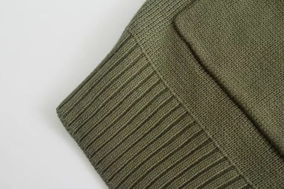 Suéter Tejido para Mujer con Cuello de Pie - Image 15