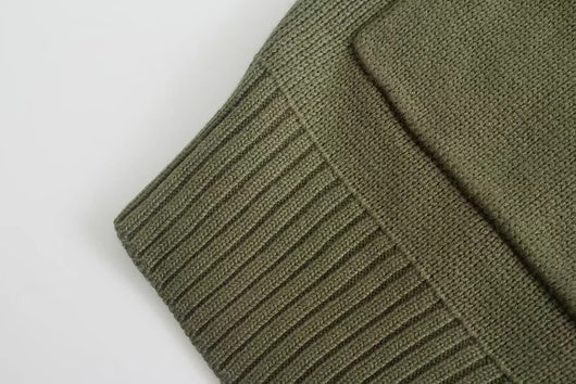 Suéter Tejido para Mujer con Cuello de Pie - Image 15