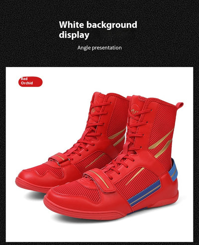 Zapatos de Lucha Profesional Sanda Combat Training - Image 12