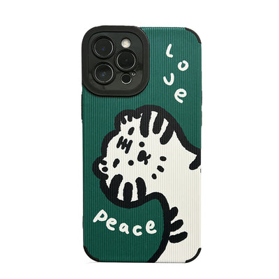 Funda Protectora Tigre Vintage para Celular - Image 8