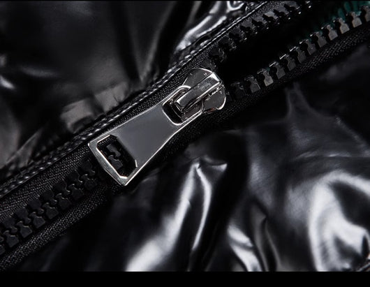 Chaqueta Térmica de Plumón de Pato para Hombre - Image 9
