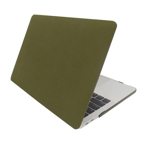 Funda Protectora MacBook Arena Verde Militar