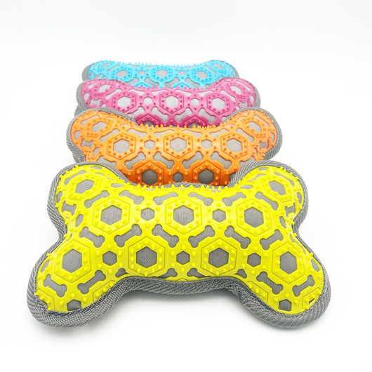 Juguete para Perros Hueso con Sonido y Resistencia a Mordidas - Image 6
