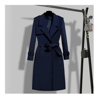 Abrigo Elegante para Primavera y Otoño - Diseño Versátil y Sofisticado - Image 9