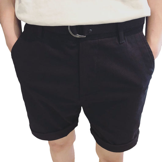 Pantalones Cortos Versátiles para Hombre - Bermudas Modernas de 5 Puntos - Image 5