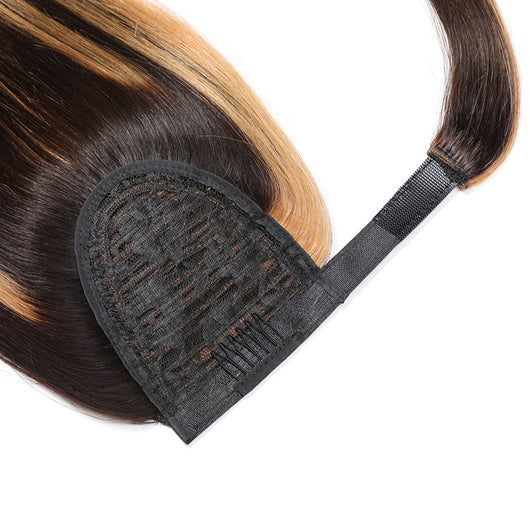 Peluca de Cola de Caballo con Velcro - Diseño Simple y Versátil - Image 10