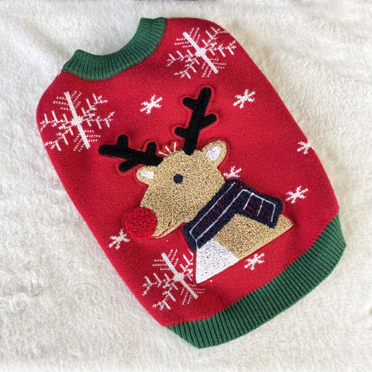 Suéter Navideño Acolchado para Perros - Abrigador Cómodo - Image 5
