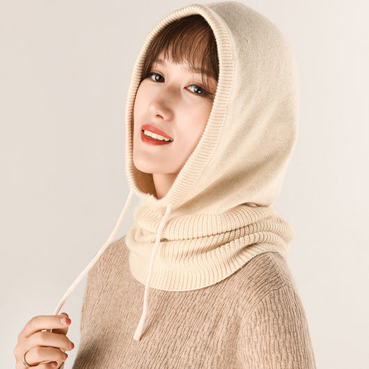 Bufanda Cuello de Lana Tejida para Mujer con Protección de Orejas - Image 18