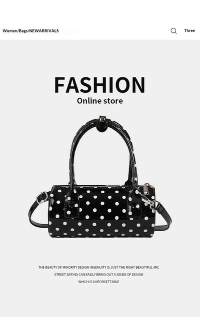 Bolsa Tote Almohada con Lunares Estilo Coreano Premium - Image 25