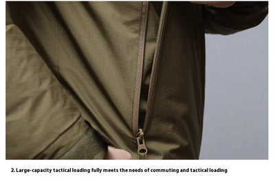 Chaqueta Urbana de Camuflaje: Protección Impermeable para Frío y Lluvia - Image 22