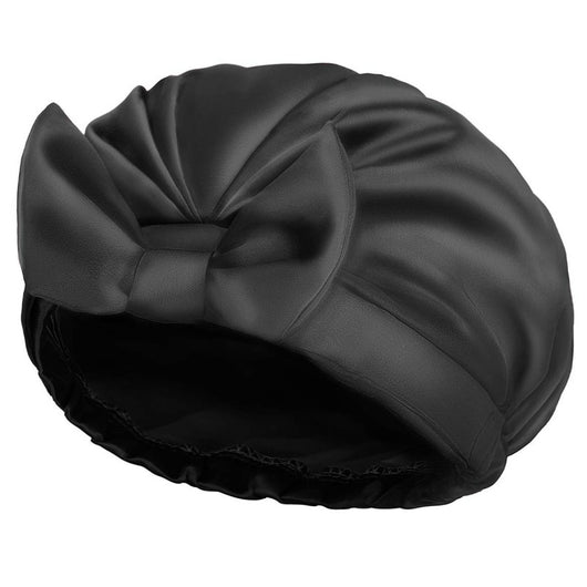 Gorro de Baño de Satén con Lazo para Mujer - Image 11
