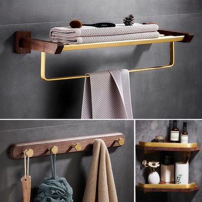 Organizador de Baño Estilo Chino con Barra Colgante y Repisa para Inodoro - Image 5
