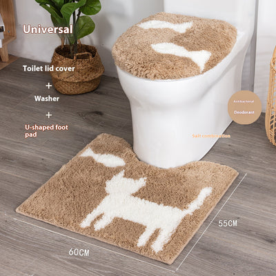 Asiento de Inodoro Acolchado Premium Confort Plush - Image 12