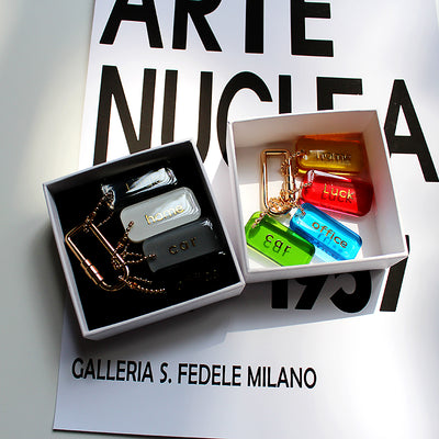 Llavero Diseño Original Amuleto de la Suerte - Colgante Personalizado - Image 11