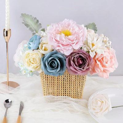 Caja de Simulación de Atmósfera para Bodas con Flores - Image 56