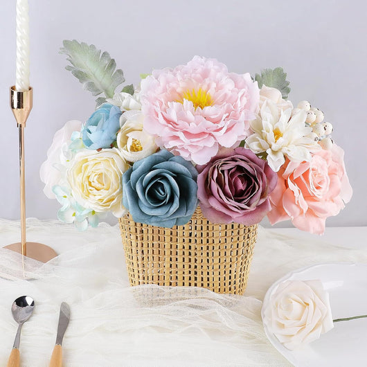 Caja de Simulación de Atmósfera para Bodas con Flores - Image 56