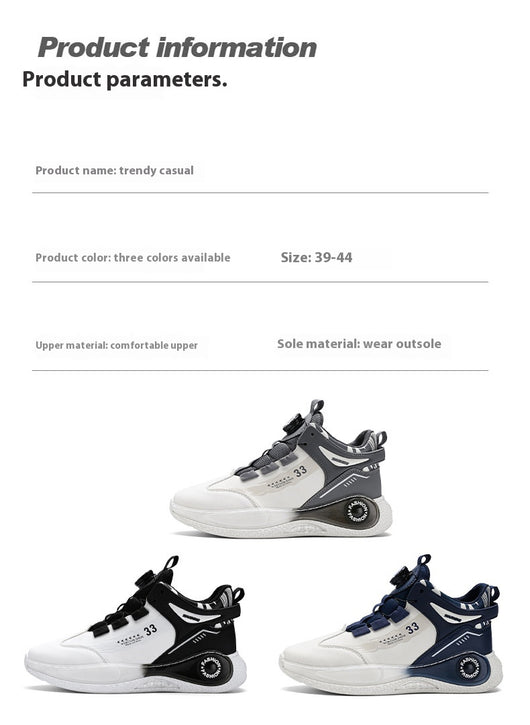 Zapatillas Deportivas Giratorias para Otoño e Invierno - Comodidad y Rendimiento - Image 17