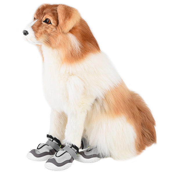 Zapatos Protectores para Perros Grandes - Resistentes y Transpirables