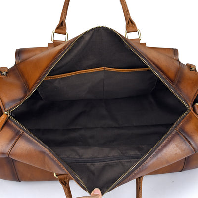 Bolso de Cuero para Hombre Estilo Europeo y Americano - Image 11