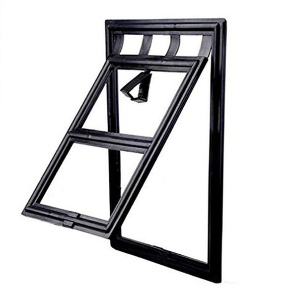 Malla Protectora para Ventanas y Puertas con Acceso Controlado para Mascotas